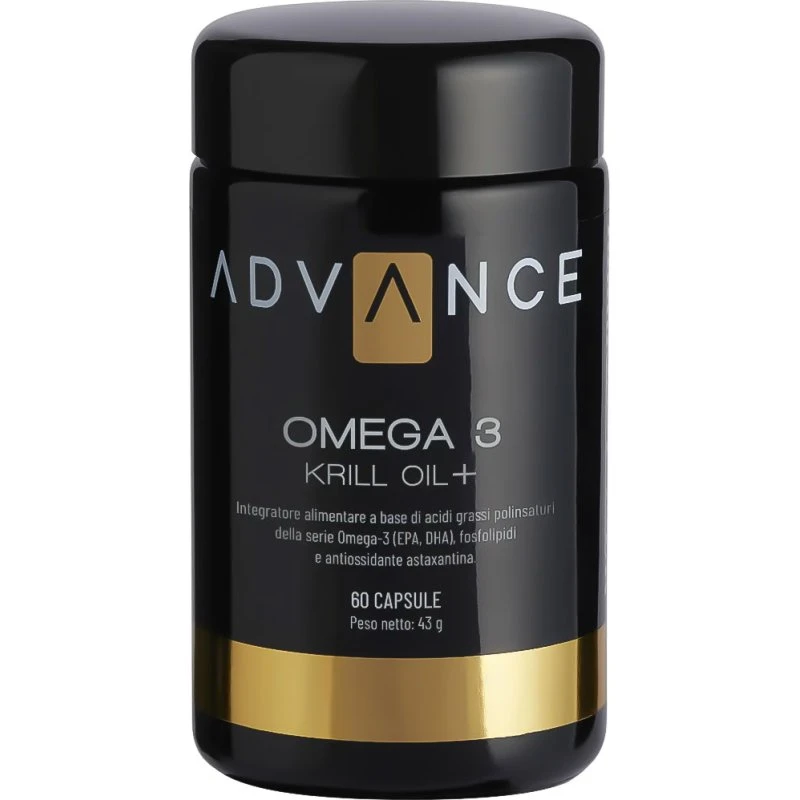 Advance Omega 3 Krill Oil+ 60 Capsule