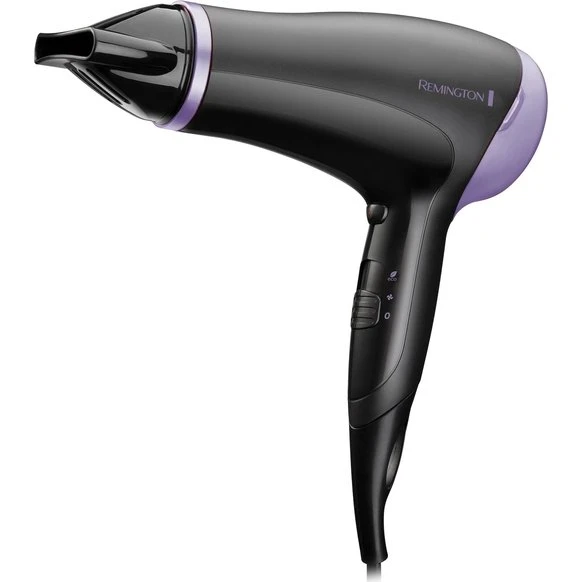 Remington D3016GP Style Essentials - Asciugacapelli 2000W + Piastra nera