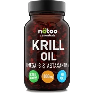 Natoo Essentials Krill Oil 60 Softgel