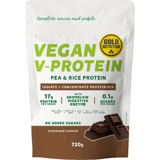 V-Protein GoldNutrition® 720g Cioccolato