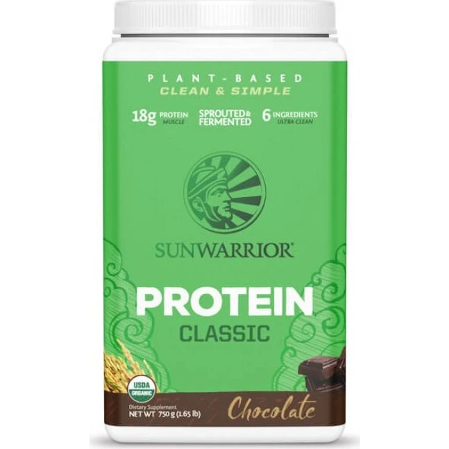 Sunwarrior Protein Chocolate Bio 750g
