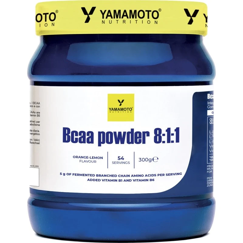 Yamamoto BCAA Powder 8:1:1 300g