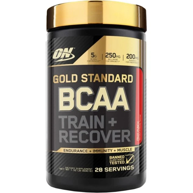 Optimum Nutrition Gold Standard BCAA Train & Sustain 266g Lampone-Melograno