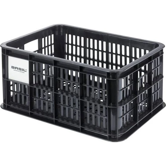 Basil Crate L MIK 40L Nero