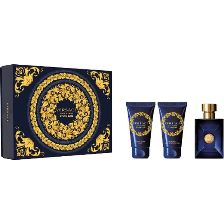 Versace Dylan Blue Pour Homme Gift Set EDT