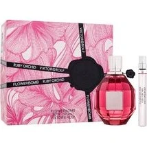 Viktor & Rolf Flowerbomb Ruby Orchid Set Regalo 100 ml + 10 ml