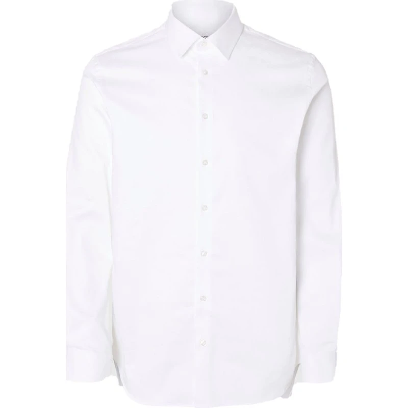 Selected Performance Shirt Noos - Cotone Biologico, Slim Fit