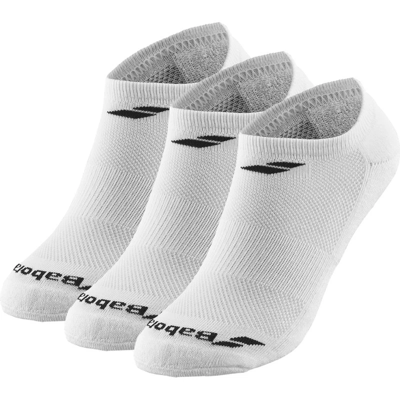 Babolat Calzini Invisibili 3 Paia S25 Bianco/Bianco