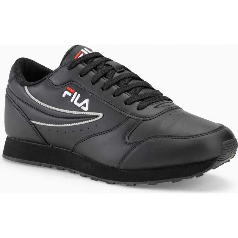 FILA Orbit Low Nero/Nero Uomo