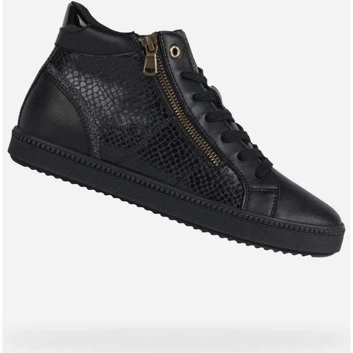 Geox Sneaker Donna Pelle Sintetica Suola Gomma