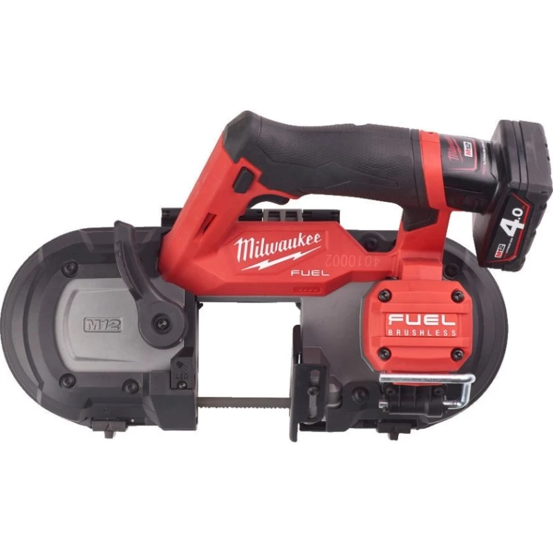 Milwaukee M12 FBS64-402C Sega a Nastro 12V 4Ah