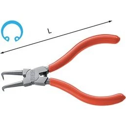 Usag 127 CP - Pinze a becchi piegati 90° per anelli elastici interni