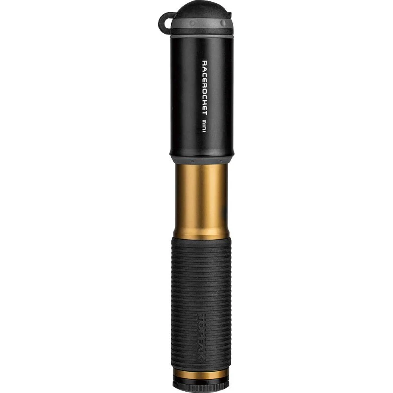 Topeak Race Rocket Mini Pompa 120psi Nero