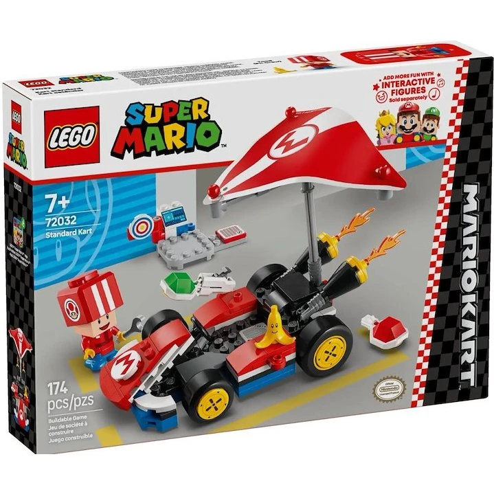 LEGO Super Mario - Kart Standard 72032