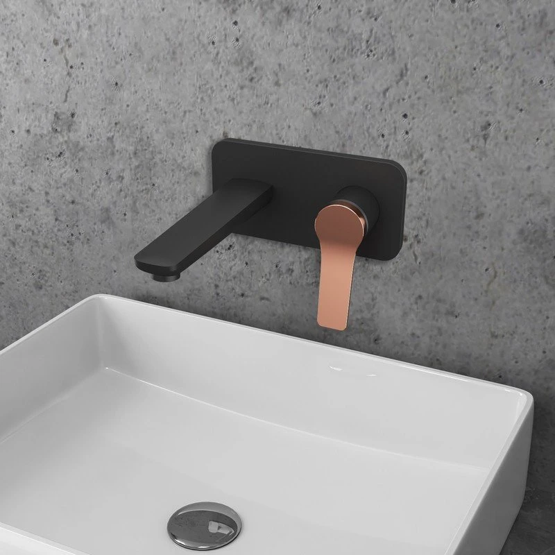 KAM-KANDA Andare Nero-Rose Gold