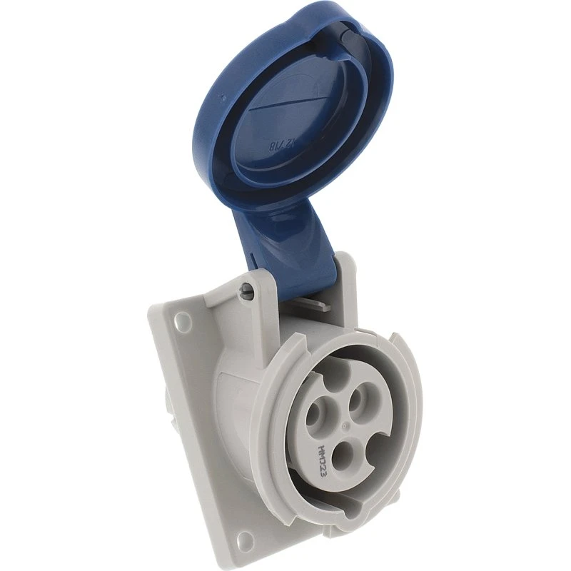 Mennekes Connettore Alimentazione IP44 Blu 16A 3P 230V
