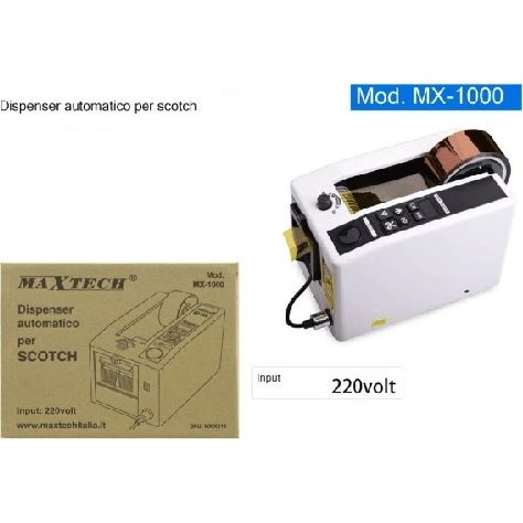 MX-1000 Dispenser Automatico Scotch 220V