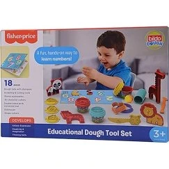 Fisher-Price Set Strumenti Creativi Pasta da Modellare