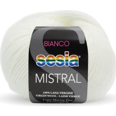 Sesia Mistral Nero (0067) - 50g