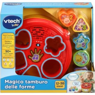 VTech Il Magico Tamburo delle Forme