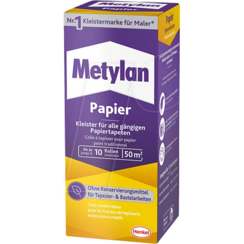 Metylan Pasta per Carta da Parati 125 g