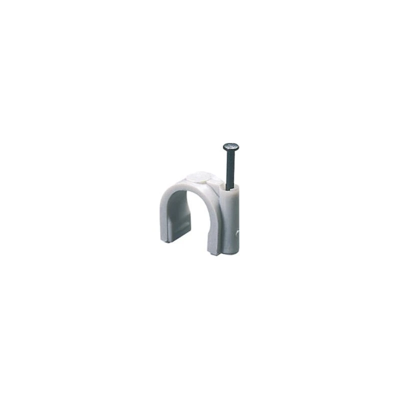 Gewiss GW50622 - Graffetta Polimero 7-8 mm Bianca