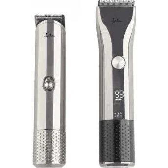 JATA HAIR CLIPPER AND LINE SHAPPER KIT JBSE2102 Silver-Black