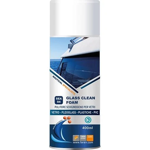 Linea Nautica Pulitore Schiumogeno per Vetri 400 ml