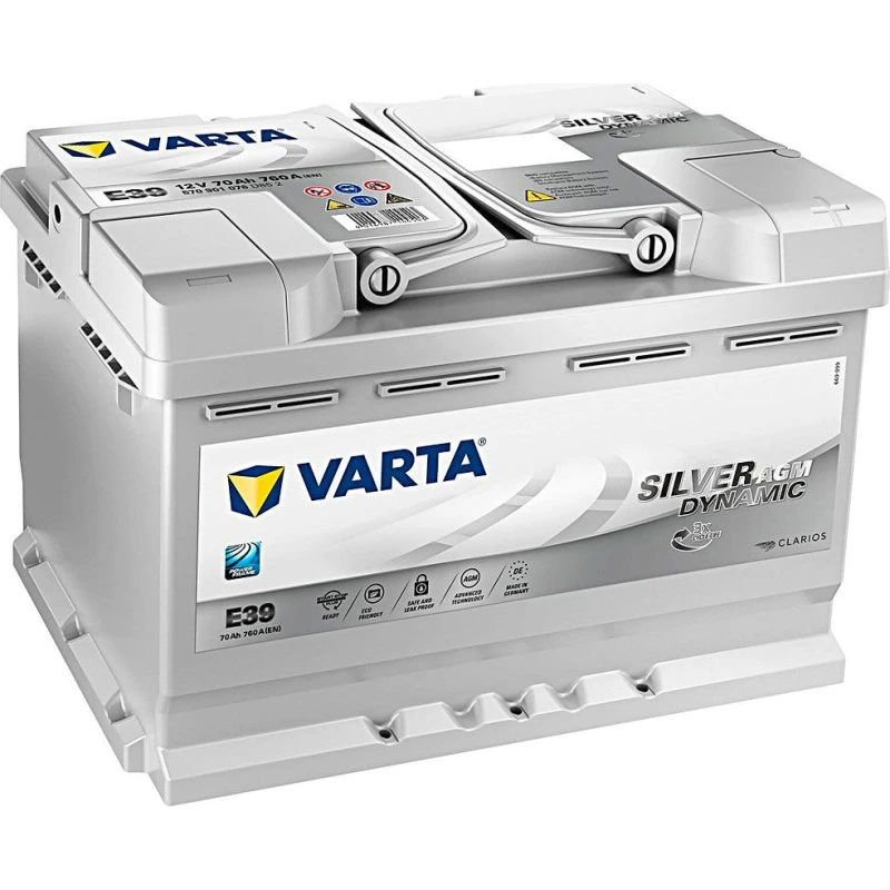 Varta LA80 AGM 12V 80Ah 800A