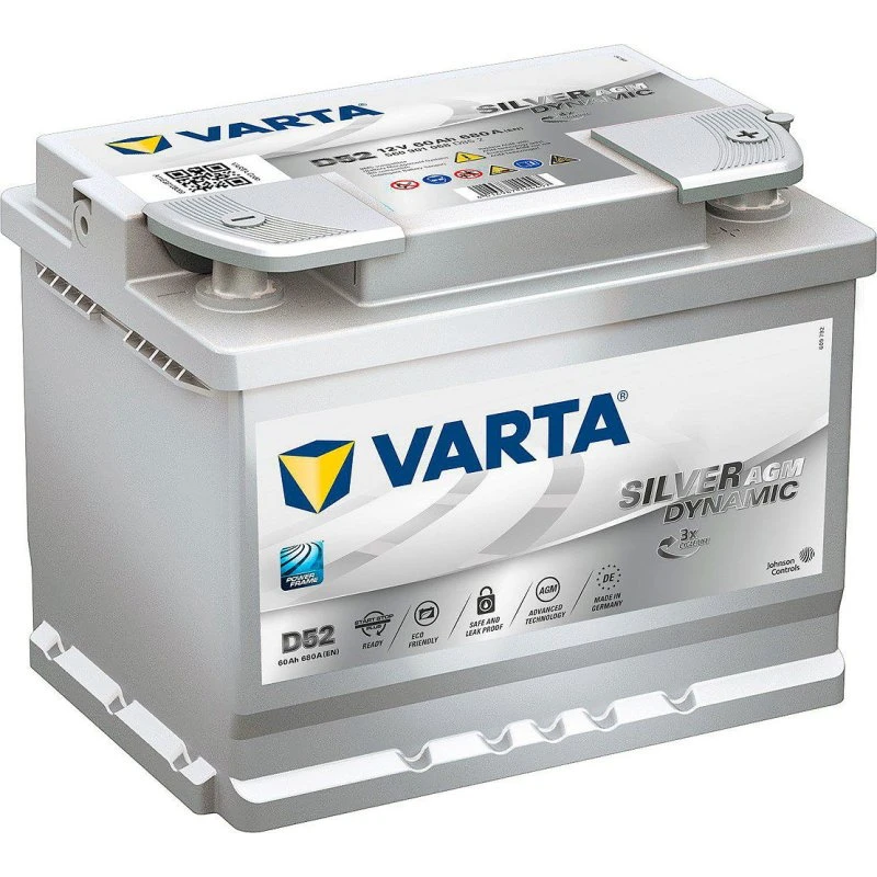 Varta Professional AGM LA60 12V 60Ah