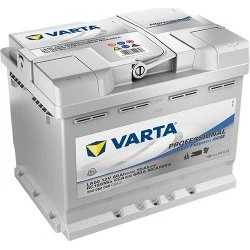 Varta LA60 60Ah 12V AGM Dual Purpose