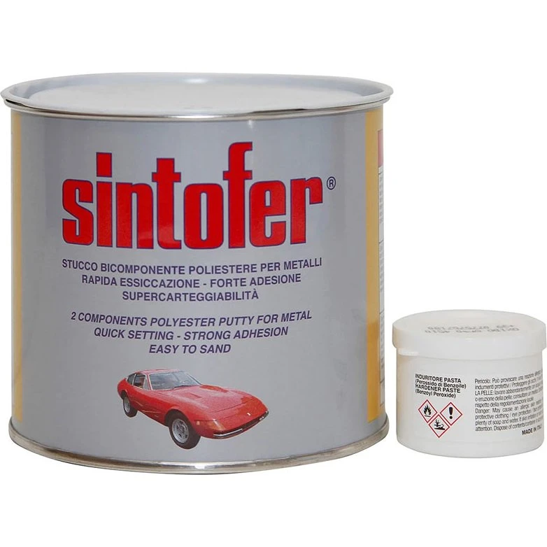 SINTOFER Stucco Poliestere Vetrificato 750 ml