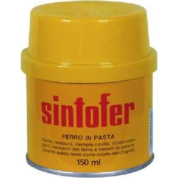 SINTOFER Stucco Metallo 500 ml Grigio