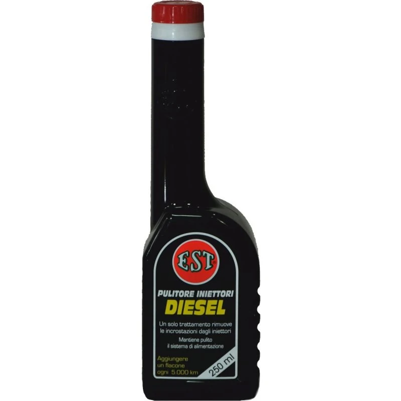 Est 0612 Pulitore Iniettori Diesel 250ml