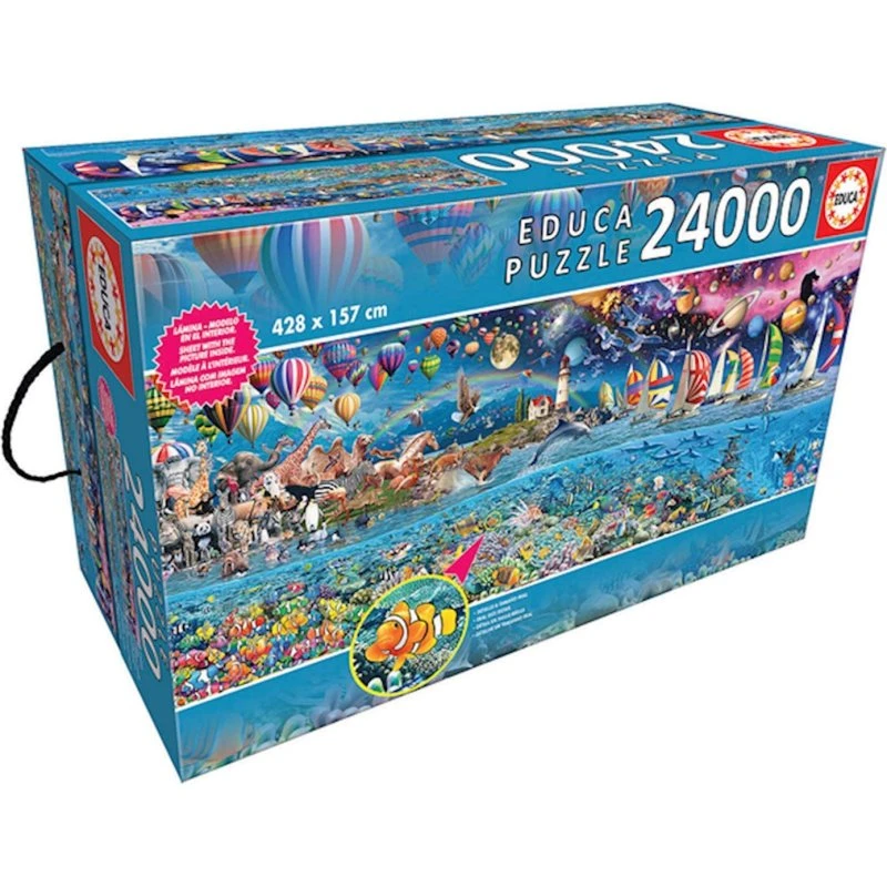 Educa Puzzle Life 24000 pezzi