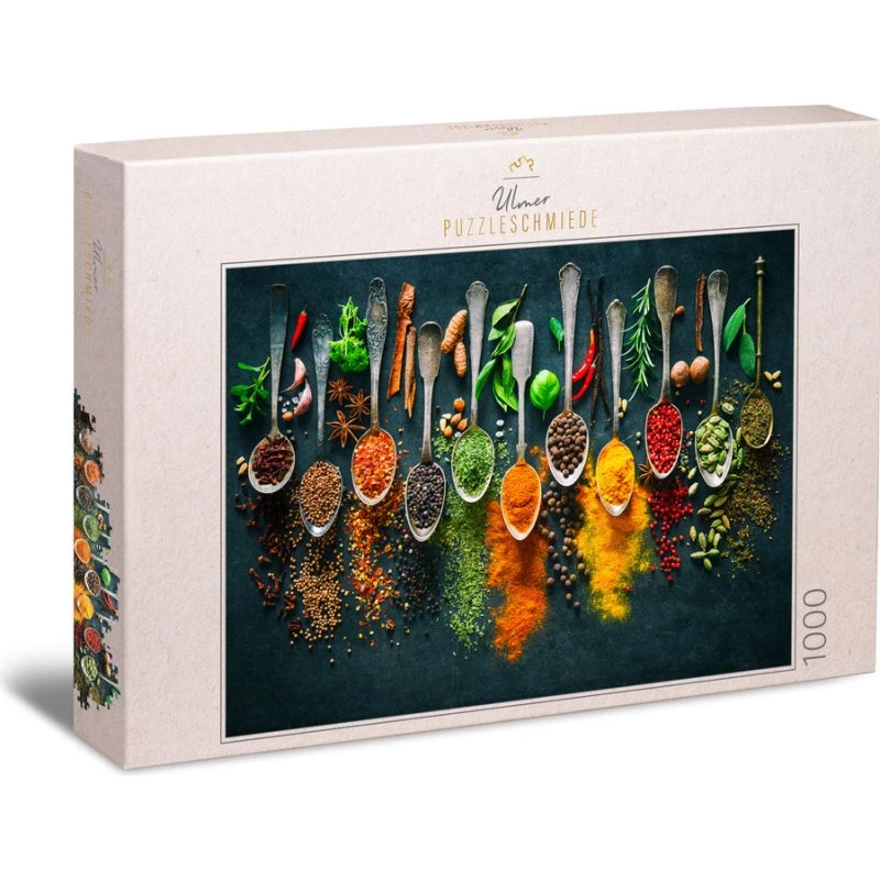 Ulmer P Puzzle 1000 pezzi Colori vivaci - Spezie