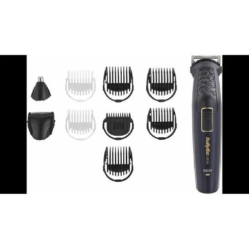 Babyliss MT728E Rasoio per Capelli Nero