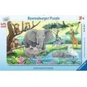 Ravensburger Puzzle Animali dell'Africa 15 Pezzi
