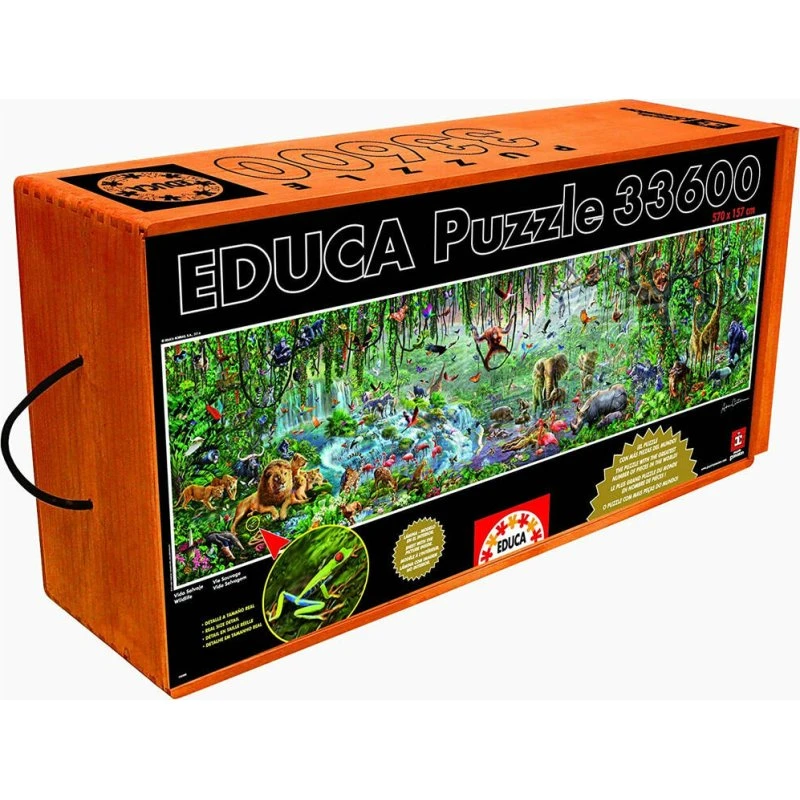 Educa Puzzle Vita Selvaggia 33600 pezzi
