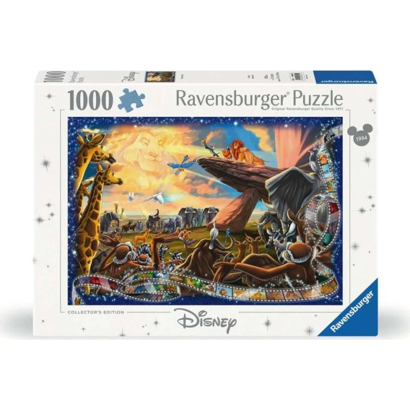 Ravensburger Il Re Leone Puzzle 1000 Pezzi