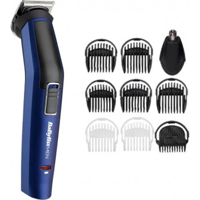 Babyliss For Men The Blue Edition 10 in 1 Multi Trimmer