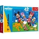 Trefl Puzzle 30 Pezzi - Disney Mickey Mouse