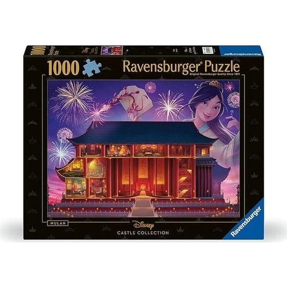 Ravensburger Disney Castle Collection Mulan - Puzzle 1000 pezzi
