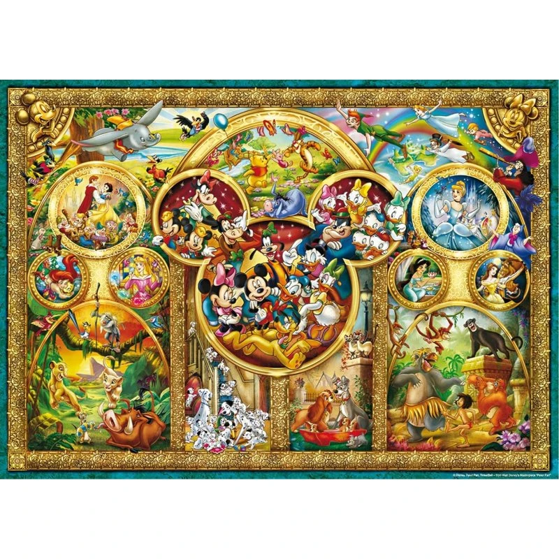 Ravensburger Puzzle Disney 1000 pezzi