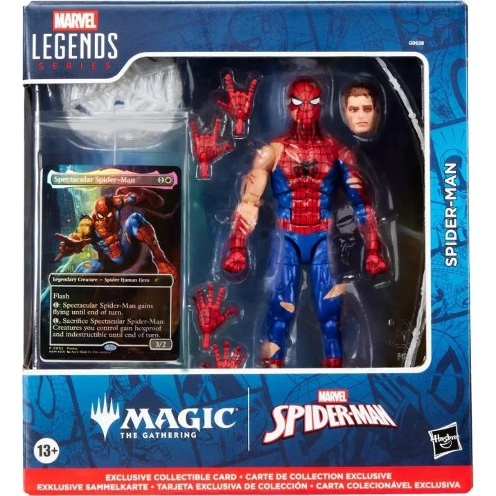 Hasbro Marvel Legends Battle-Damaged Spider-Man 15cm