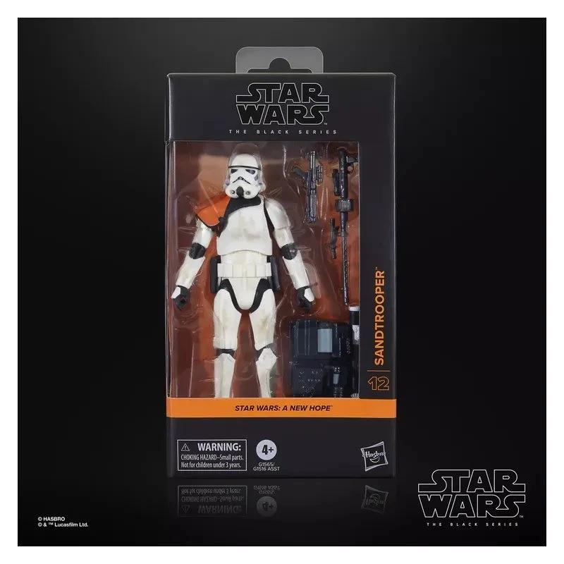 Hasbro Star Wars Black Series Sandtrooper 15cm