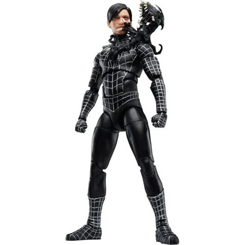 Hasbro Marvel Legends Spider-Man 3 Black Suit 15 cm
