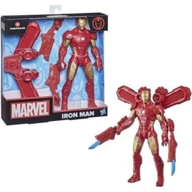 Hasbro Iron Man 25 cm con Accessori Marvel