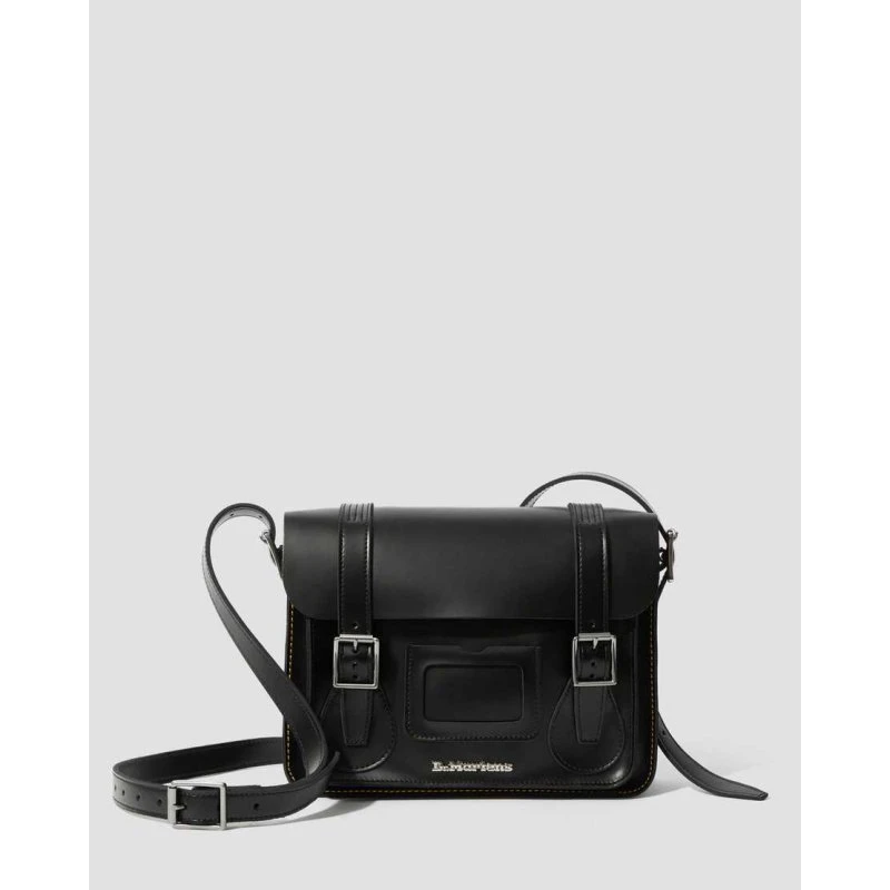 Dr. Martens Borsa A Tracolla Donna Black 28cm