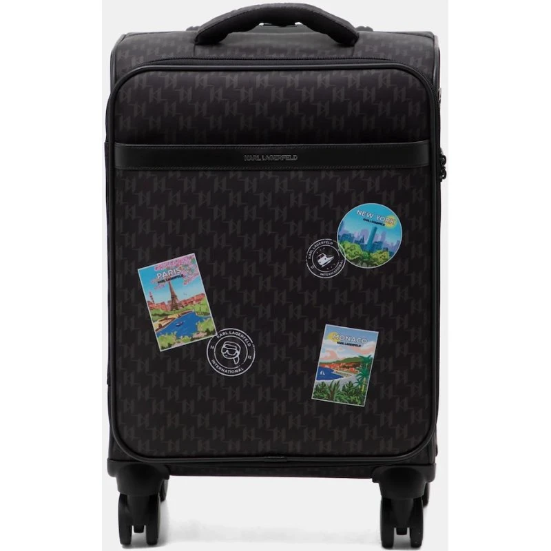 Karl Lagerfeld Valigia IKON MONOGRAM Marrone B1W30253